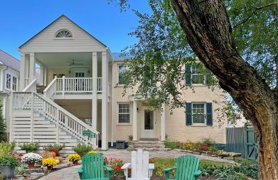 WV/Shepherdstown/Thomas Sheperd Inn/Außenansicht