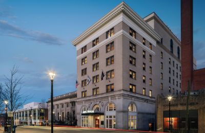 WV/Morgantown/Hotel Morgan/Außenansicht