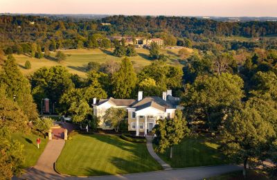 WV/Wheeling/Oglebay Resort/Außenansicht