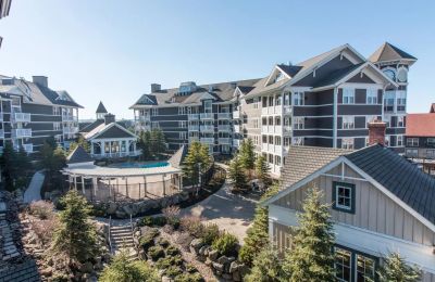 WV/Snowshoe/Allegheny Springs/Außenansicht