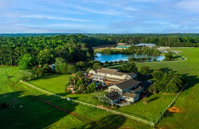 GA/Southern Cross Guest Ranch/Übersicht Ranch
