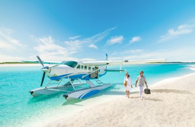 BAH/Exuma/Privatflugzeug