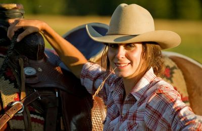 SK/Historic Reesor Ranch/Cowgirl