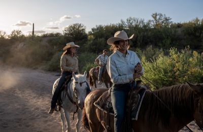 AZ/Kay El Bar Guest Ranch/Ausritt