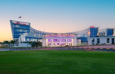 OMN/Muscat/IntercityHotel Muscat/Außenansicht