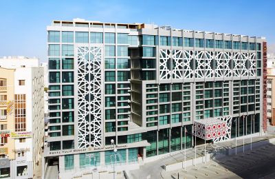 OMN/Muscat/Royal Tulip Muscat/Außenansicht