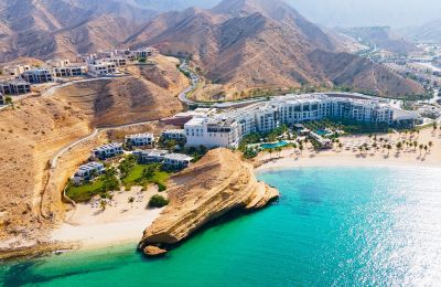 OMN/Bandar Jissah/Jumeirah Muscat Bay/Außenansicht