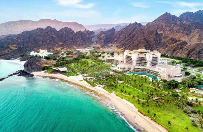 OMN/Muscat/Al Bustan Palace, a Ritz-Carlton Hotel/Außenansicht