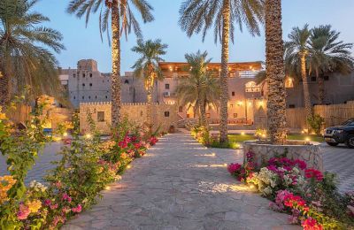 OMN/Nizwa/Antique Inn/Außenansicht