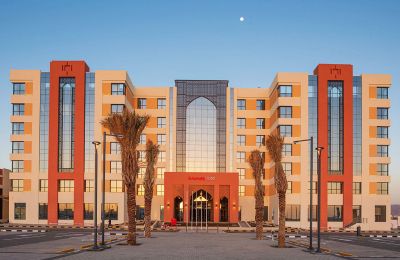 OMN/Nizwa/IntercityHotel Nizwa/Außenansicht