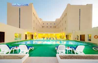 OMN/Sur/Best Western Sur/Außenansicht