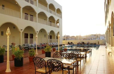 OMN/Nizwa/Al Diyar Hotel/Pool