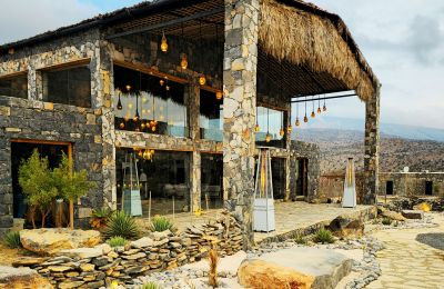 OMN/Al Hamra/Sama Heights Resort Jebel Shams/Außenansicht