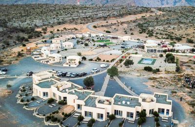 OMN/Al Hamra/Jebel Shams Resort/Außenansicht