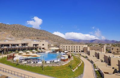 OMN/Jebel Akhdar/dusitD2 Naseem Resort/Außenansicht