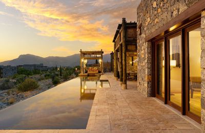 OMN/Jebel Akhdar/Alila Jabal Akhdar/Aussicht