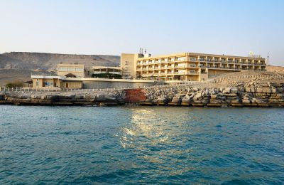 OMN/Khasab/Atana Khasab Hotel/Außenansicht