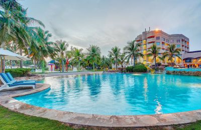 OMN/Salalah/Crowne Plaza Resort Salalah/Pool