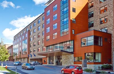 VT/Burlington/Hotel Vermont/Außenansicht