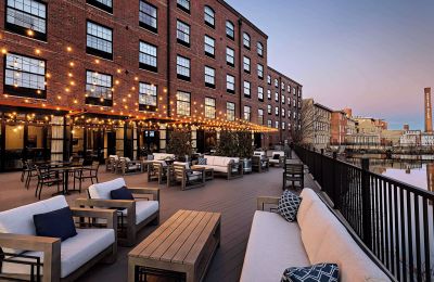 RI/Providence/The LOOM Hotel/Außen