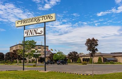 NB/Fredericton/Fredericton Inn/Außenansicht