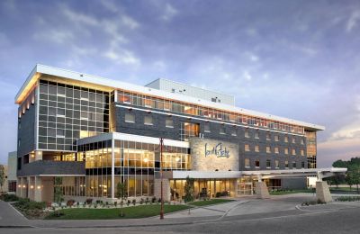 MB/Winnipeg/Inn at the Forks/Außenansicht