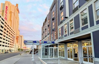 NJ/Atlantic City/SOHO Suites Atlantic City Beach Block/Außenansicht