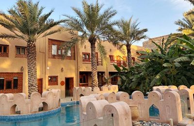 OMN/Nizwa/Al Darr Inn/Außenansicht