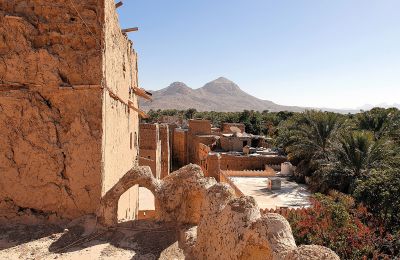 OMN/Al Hamra/Misfah Old House/Außenansicht