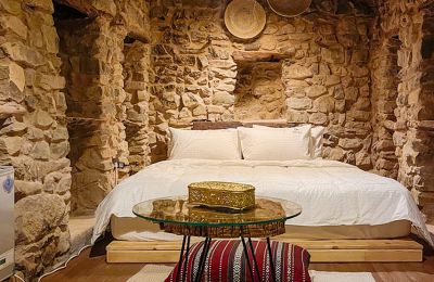 OMN/Jabal Akdahr/Hanging Terrace/Zimmerbeispiel Shahsah