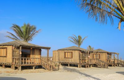 OMN/Salalah/Souly Ecolodge Salalah/Außenansicht