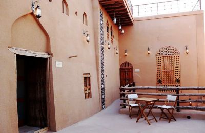 OMN/Nizwa/Nomad Inn Nizwa/Außenansicht