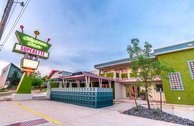 OK/Oklahoma City/Classen Inn/Außenansicht