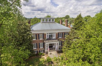 KY/Bardstown/Bourbon Manor/Außenansicht