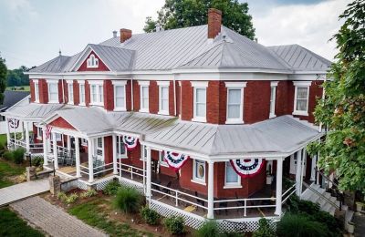 KY/Bowling Green/Grand Victorian Inn/Außenansicht