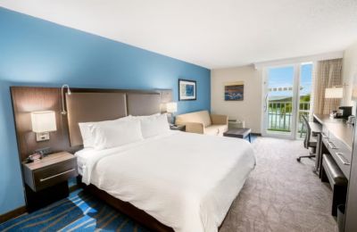 PR/Ponce/Holiday Inn Ponce & Tropical Casino by IHG/Zimmer mit Poolblick