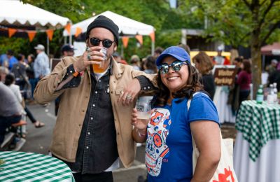 OR/Portland/Feast Portland/Besucher