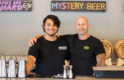 SC/Myrtle Beach/Craft Beer/VooDoo Brewing/Besitzer