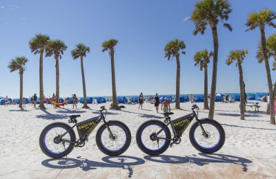 FL/St. Petersburg-Clearwater/Clearwater Beach/Fahrräder