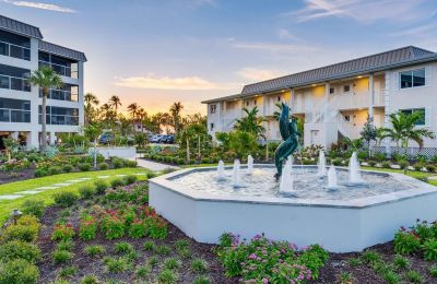 FL/Fort Myers/Sanibel Inn/Außenansicht