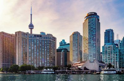 ON/Toronto/Westin Harbour Castle Hotel/Außenansicht
