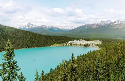 AB/Lake Louise/The Fairmont Chateau Lake Louise/Außenansicht