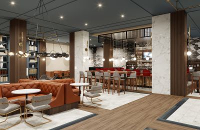 PA/King of Prussia/The Alloy/Bar & Lobby