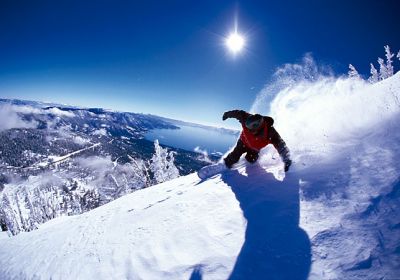 CA/North Lake Tahoe/Snowboarden 3