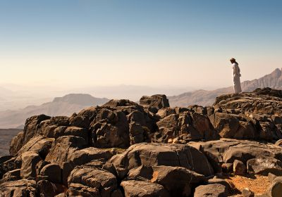 OMN/Hajar-Gebirge/Jebel Shams