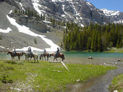 ID/Silver Spur Ranch/Horse Drive Pack Trip 340