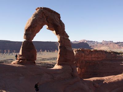 UT/Moab/Arches NP/Lonely Arch 680