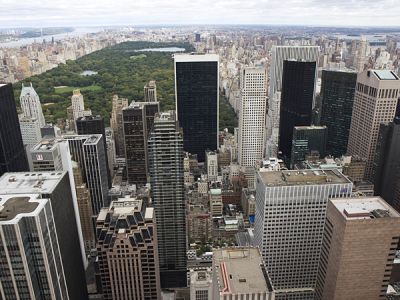NY/New York City/Skyline Central Park