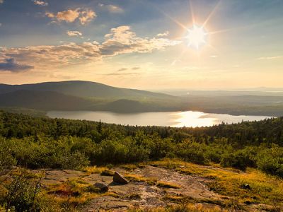 ME/Allg Bilder/AcadiaN.P./View from Cadillac Mountain
