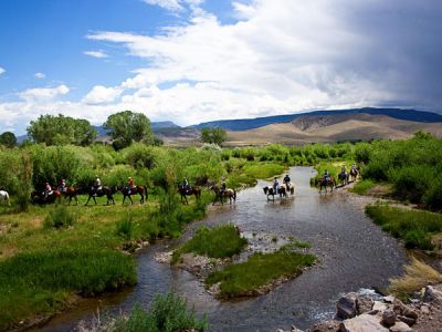 UT/RockinR Ranch/Trail Ride 1